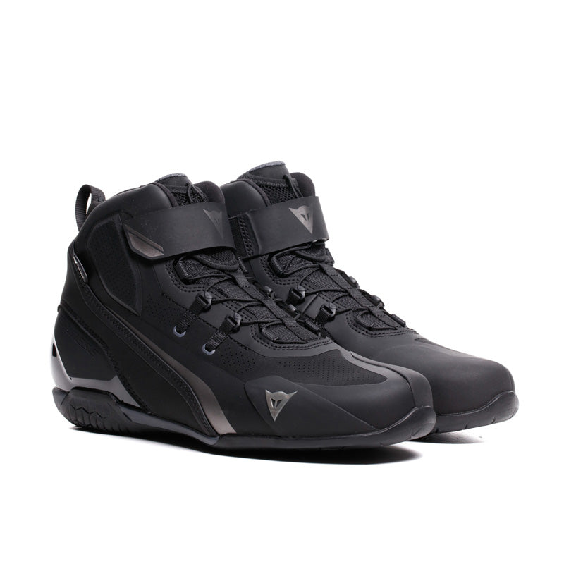 Dainese Herian D-WP Shoes Black/Anthracite 38