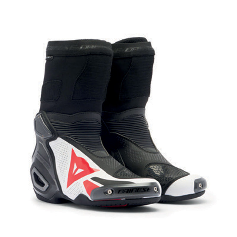 AXIAL 2 AIR BOOTS BLACK/WHITE/LAVA-RED 47 42 - Driven Powersports