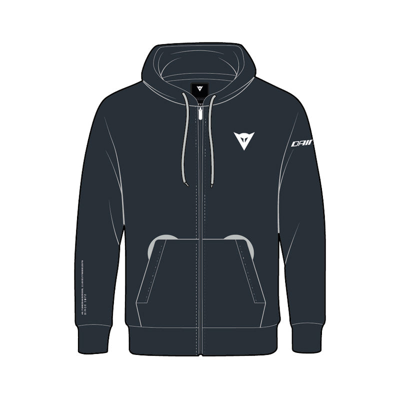 SPEED DEMON FULL-ZIP HOODIE CARBON L XL - Driven Powersports