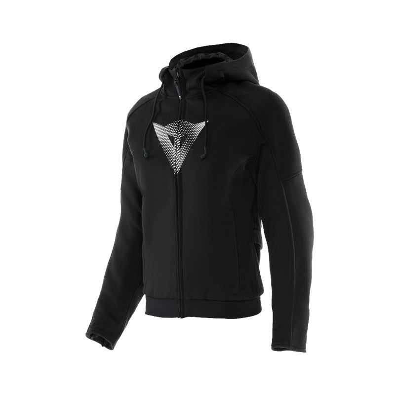 DAEMON-X SAFETY HOODIE FULL ZIP WOMEN BLACK 44 Black - Driven Powersports