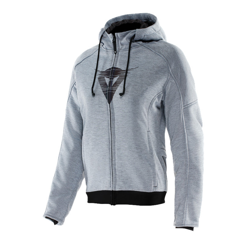 DAEMON-X SAFETY HOODIE FULL ZIP WOMEN BLACK 44 Grey - Driven Powersports