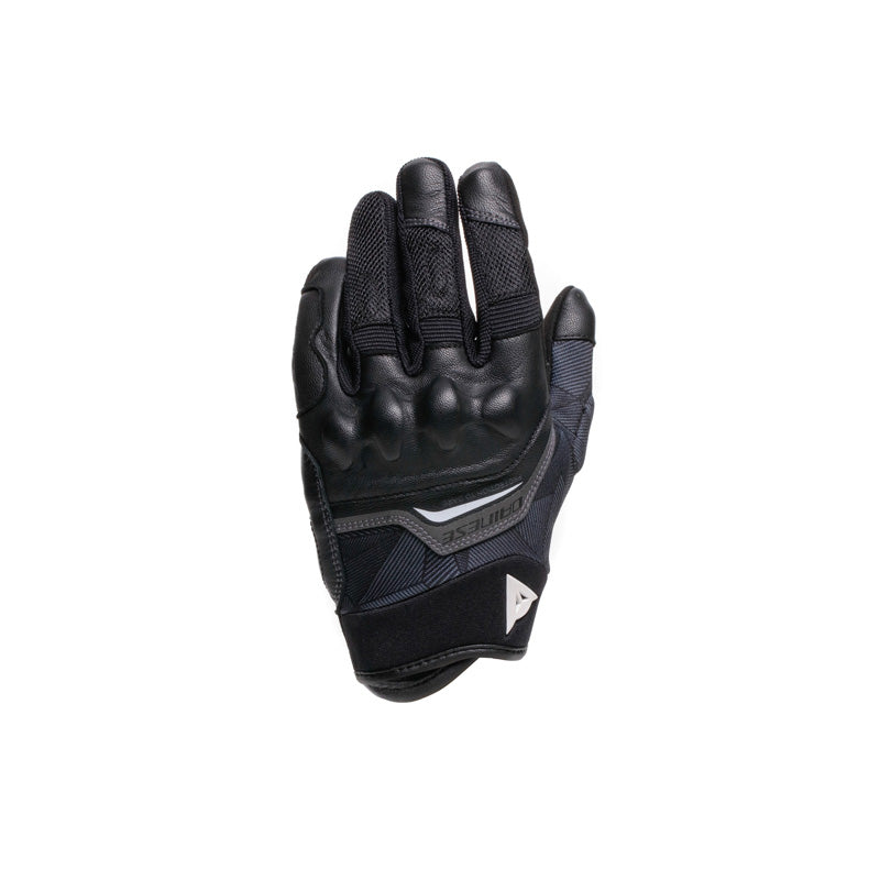 ERMEX WOMEN GLOVES BLACK/WHITE XS Black/White SM - Driven Powersports