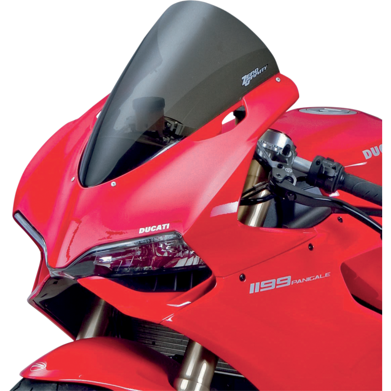 ZERO GRAVITY WSCREEN PINIGALE COR Smoke Application Shot - Driven Powersports