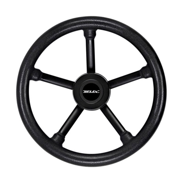 Uflex GRIP POLY W/SST SPOKE Black - Driven Powersports