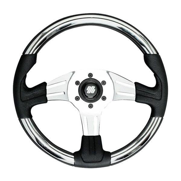 Uflex SOFTGRIP POLY SPOKE CHROME INSERT - Driven Powersports