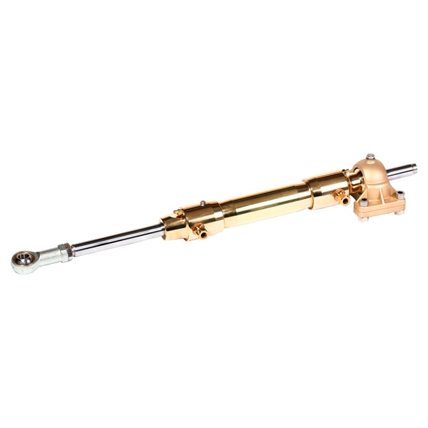 Uflex CYLINDER HD 1.97"X12" BRASS - Driven Powersports