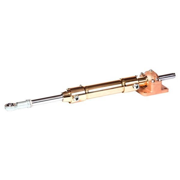 Uflex CYLINDER HD 2.36"X10" BRASS - Driven Powersports