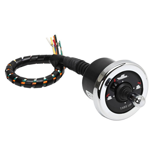 Uflex JOYSTICK MASTER STATION RND Charcoal - Driven Powersports