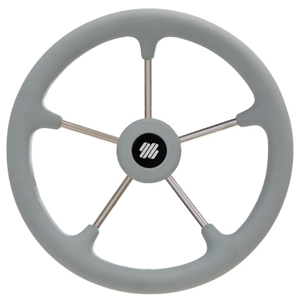 Uflex SPOKE 5 SST 13.8" GRIP White/Gray - Driven Powersports