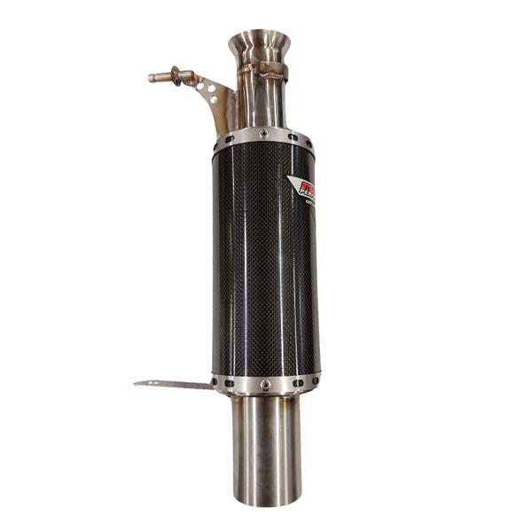 Straightline Performance Straightline Carbon Fiber Muffler (131-173) - Driven Powersports