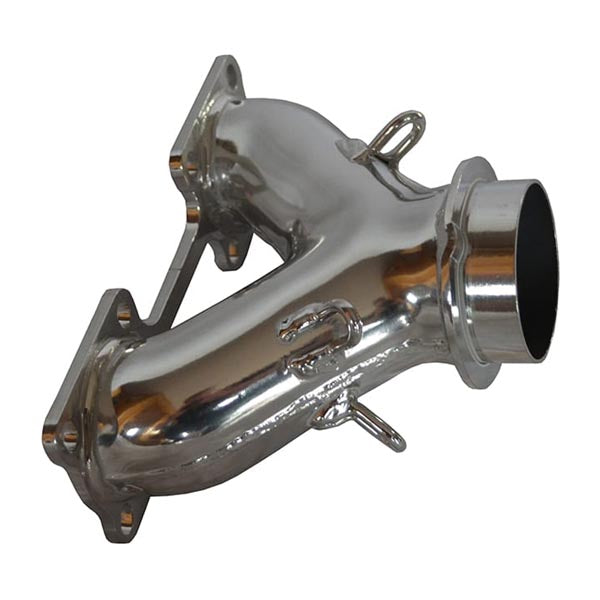 Straightline Performance CERAMIC COATED Y-PIPE (131-175) - Driven Powersports