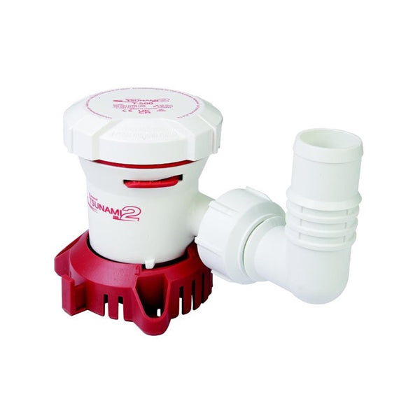 Attwood Tsunami MK2 Bilge Pump 500 GPH - Driven Powersports