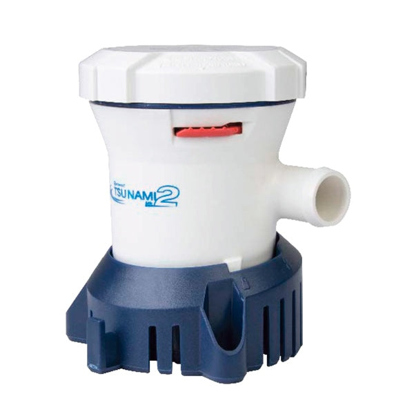 Attwood Tsunami MK2 Bilge Pump 800 GPH - Driven Powersports