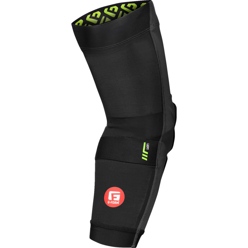 G-FORM PRO RUGGED2 ELBOWGD Black Front - Driven Powersports