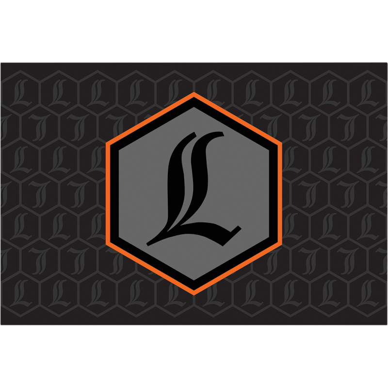 LEGENDS DECAL CANISTER R-ARC Orange Front - Driven Powersports