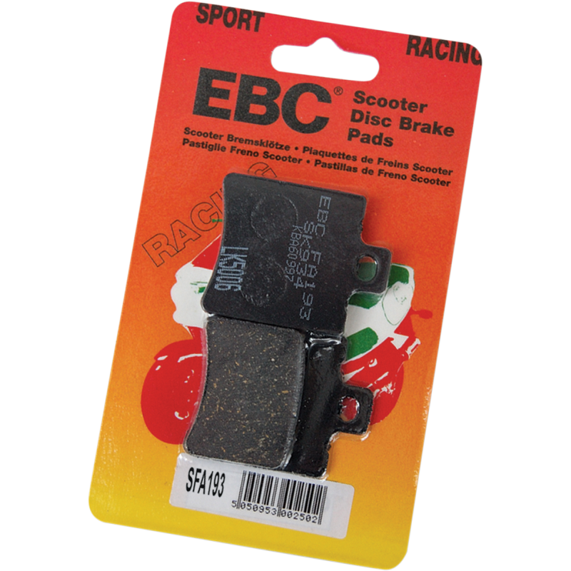 EBC BRAKE PAD EBC SFA193 Front - Driven Powersports