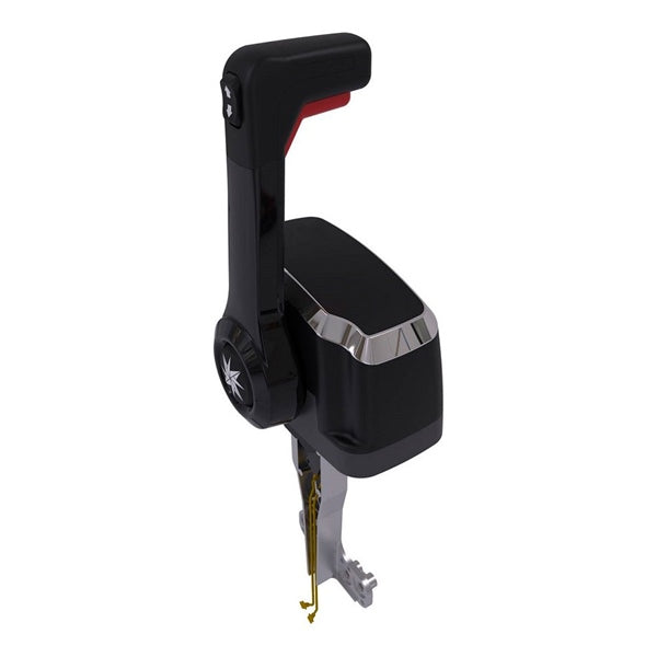 Dometic TOP MOUNT CONTROL NEUTRAL INTERLOCK Black - Driven Powersports