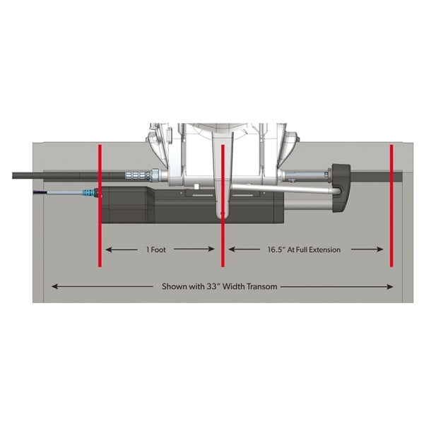 Dometic Xtreme Power Assist Steering Unit - Driven Powersports