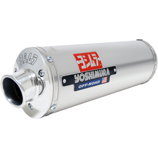 YOSHIMURA 00-21 DRZ400S/SM RS3-COMP SO SS/SS 3/4 Front - Driven Powersports