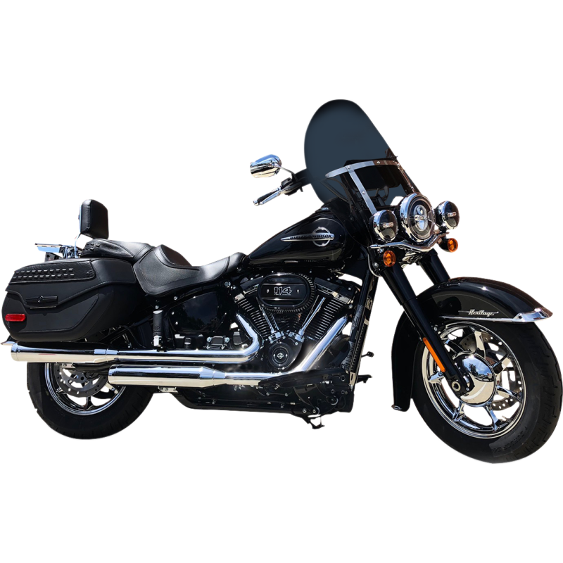 KLOCK WERKS WINDSHIELD B-BRD 20" DS (KWW-02-0601) Application Shot - Driven Powersports