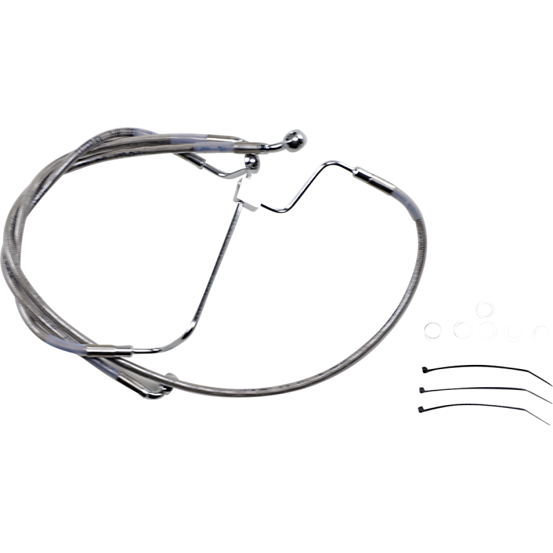 DRAG SPECIALTIES LINE BRK 14-19 FLHR/X S+6 Front - Driven Powersports