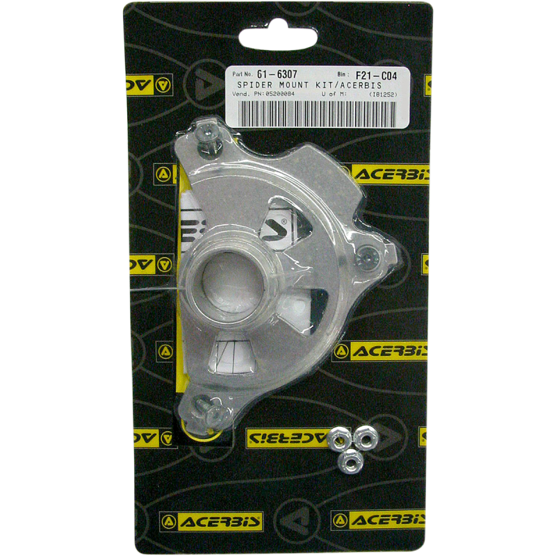 ACERBIS DISC COVER- M SPIDER EVO EXC MXC SX ALUM Front - Driven Powersports