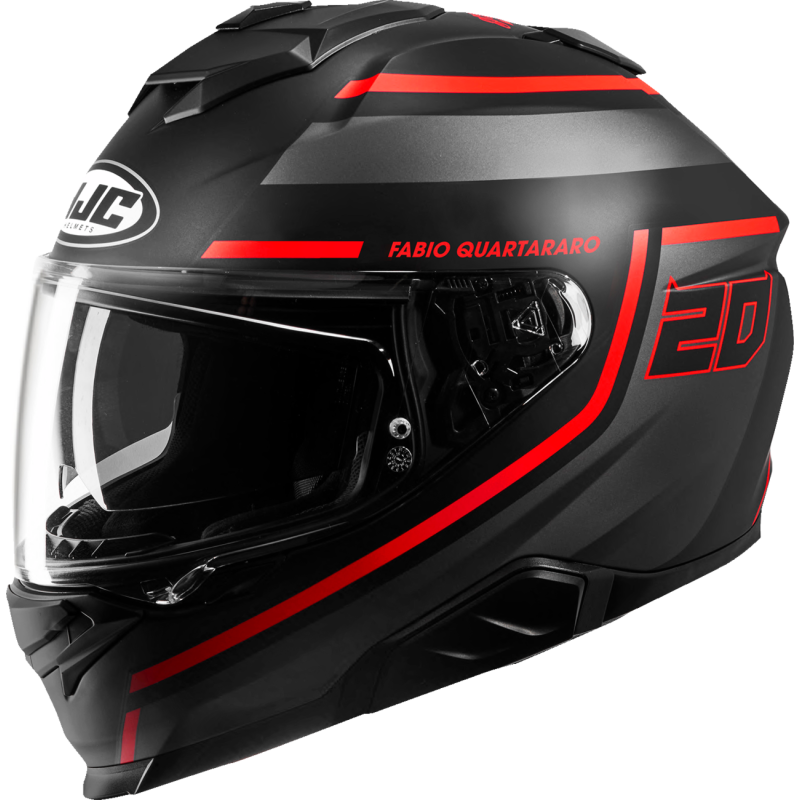 HJC i71 FQ20 REPLICA Left Side - Driven Powersports