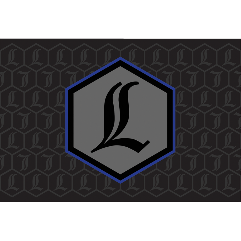 LEGENDS DECAL CANISTER R-ARC Blue Front - Driven Powersports