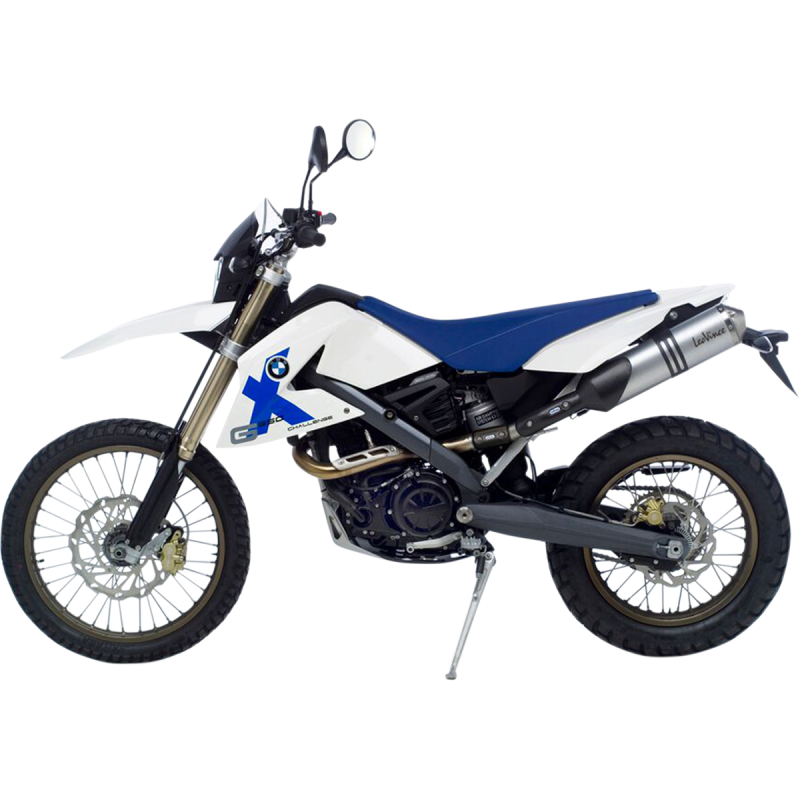 LEOVINCE SLIP-ON X3ENDURO BMW G650 Application Shot - Driven Powersports
