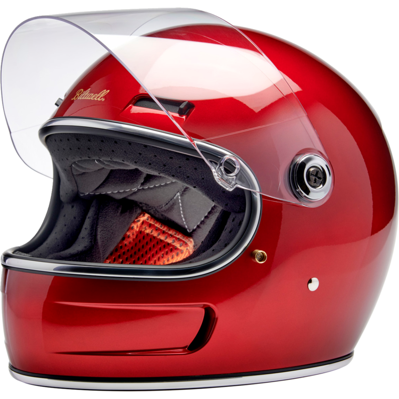 BILTWELL HELMET GRINGO SV Red Front - Driven Powersports