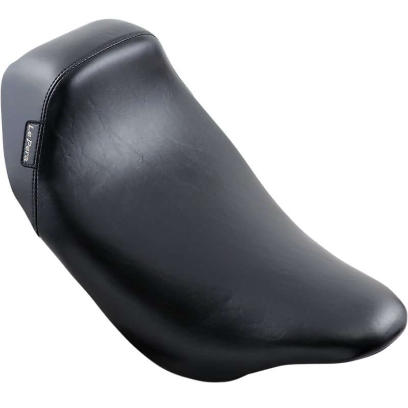 LE PERA 08-19 FLHT BARE BONE SMOOTH SOLO SEAT Front - Driven Powersports