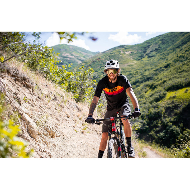 THOR SHORT INTENSE Black/Gray Lifestyle - Driven Powersports