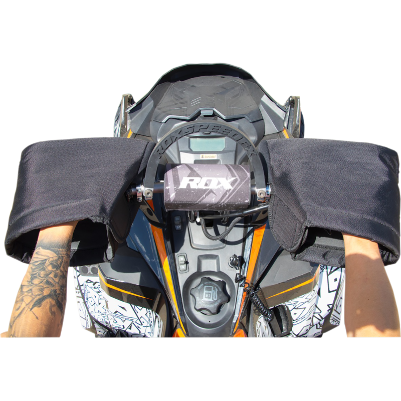ROX SPEED FX HANDGUARD ASG GAUNTLET Application Shot - Driven Powersports