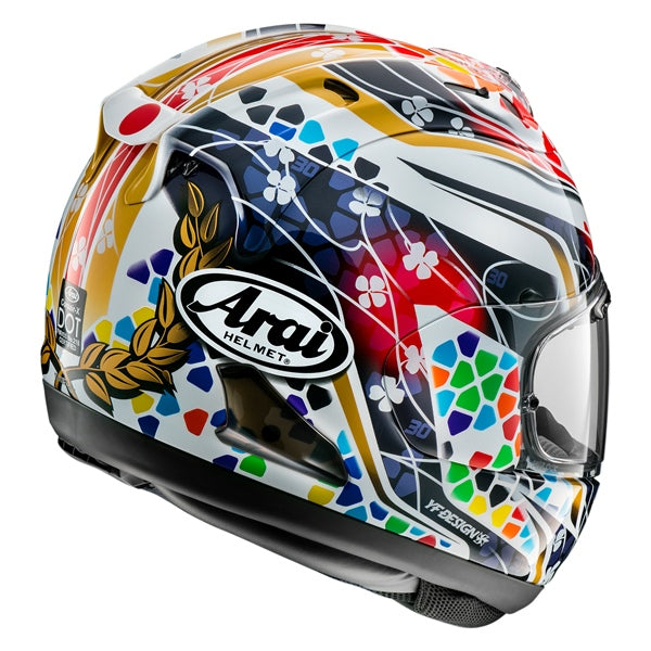 Arai Corsair-X Full-Face Helmet Nakagami-3 L - Driven Powersports