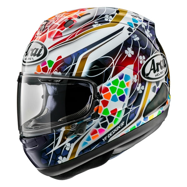Arai Corsair-X Full-Face Helmet Nakagami-3 S - Driven Powersports