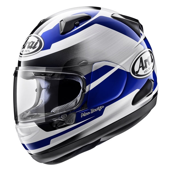 Arai Quantum-X Full-Face Helmet Steel Blue M - Driven Powersports