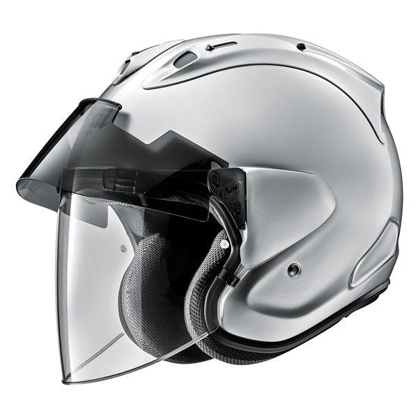 ARAI HELM RAM-X ALU Silver 2XL - Driven Powersports