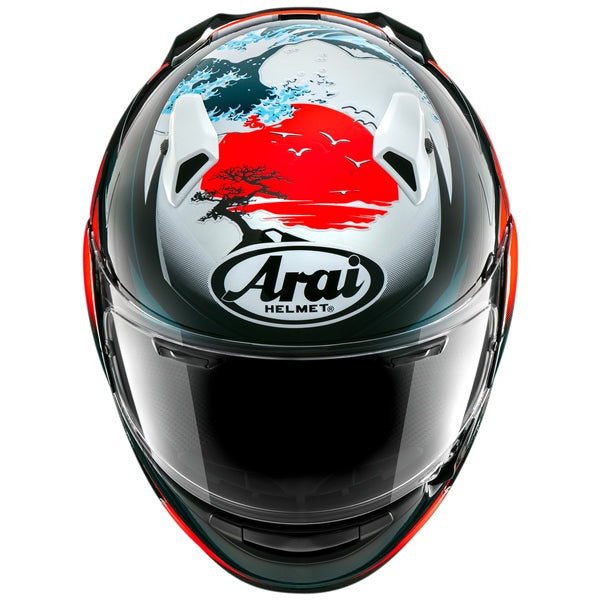 Arai Quantum-X Full-Face Helmet Wave L - Driven Powersports