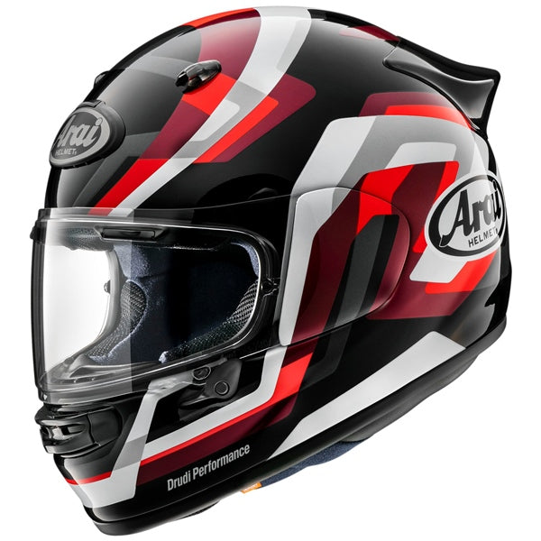 Arai Contour-X Full-Face Helmet Snake Red S - Driven Powersports