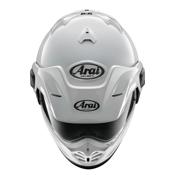 Arai XD-5 Off-Road Helmet Solid White XS - Driven Powersports