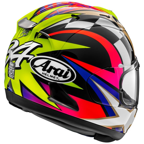 Arai Corsair-X Full-Face Helmet Schwantz 30TH XS - Driven Powersports