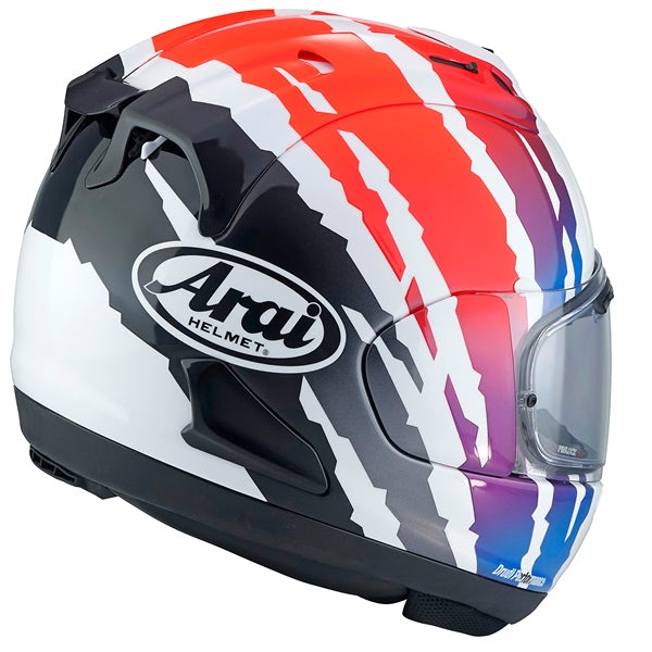 Arai Corsair-X Full-Face Helmet Blade Red XS - Driven Powersports
