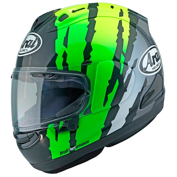 Arai Corsair-X Full-Face Helmet Blade Yellow M - Driven Powersports