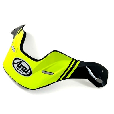 Arai XD-5 Peak Cosmic Yellow - Driven Powersports