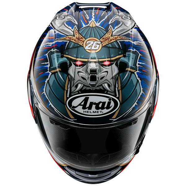 Arai Corsair-X Full-Face Helmet Dani SamuraiI-3 M - Driven Powersports