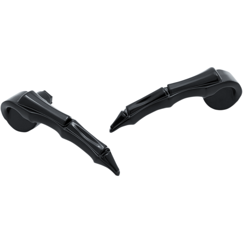 KURYAKYN LEVER S-BAG ZOMBIE PN 5191 Black Front - Driven Powersports