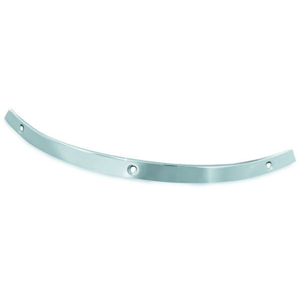 Kuryakyn Smooth Windshield Trim For Harley-Davidson Charcoal - Driven Powersports