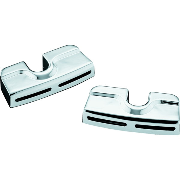 Kuryakyn Spark Plug and Head Bolt Cover For Harley-Davidson Charcoal - Driven Powersports
