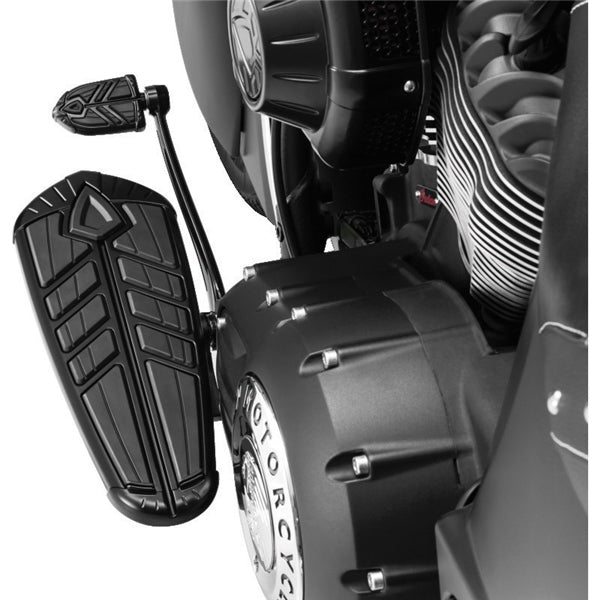 Kuryakyn Spear Floorboard Insert For Harley-Davidson / Indian Black - Driven Powersports