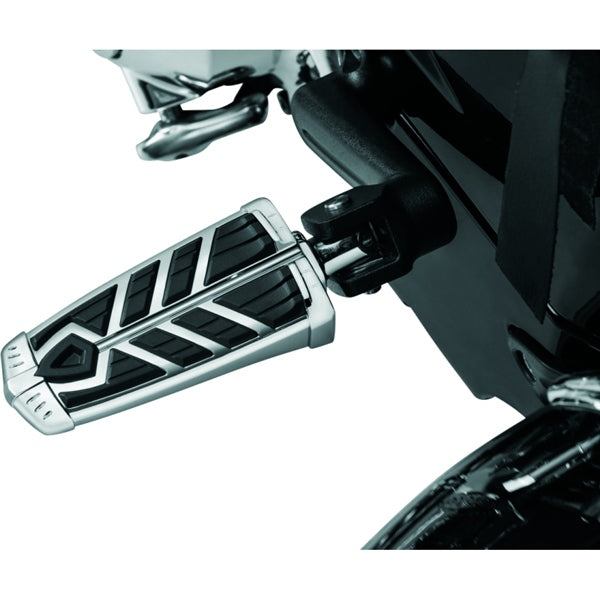 Kuryakyn Spear Footpeg without Adapter Charcoal - Driven Powersports